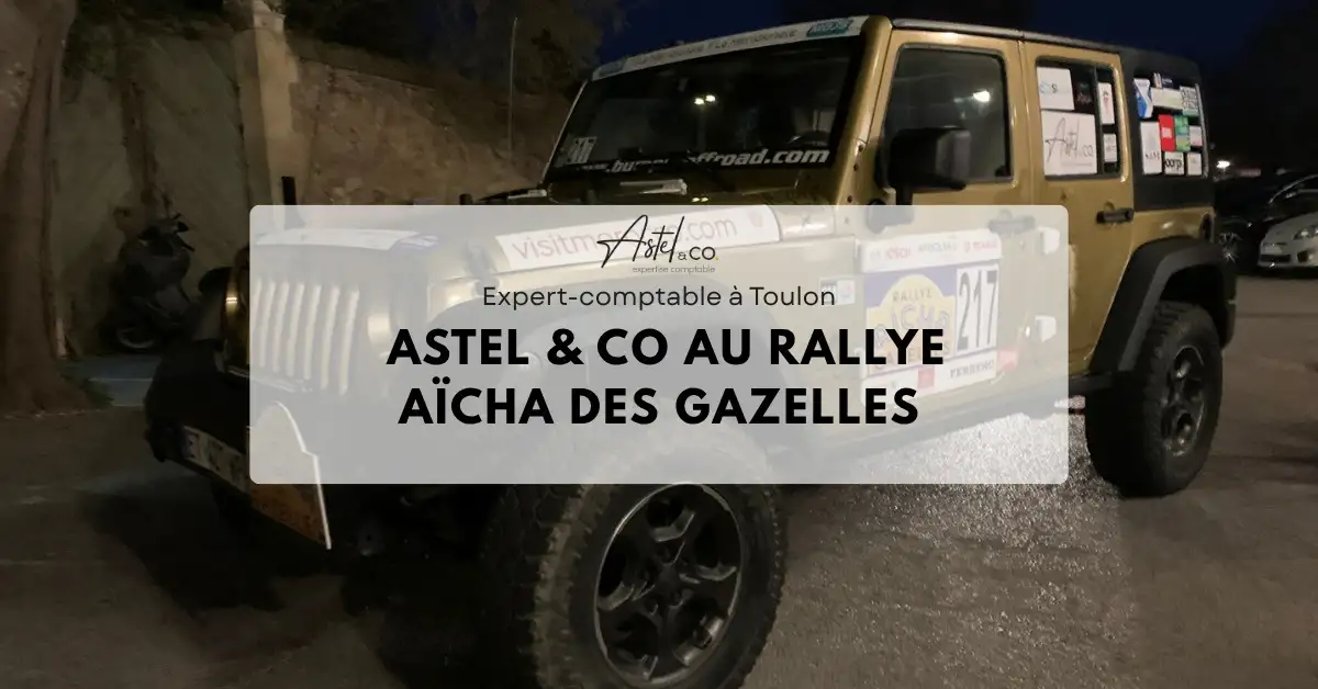Les fondatrices d�Astel & Co au Rallye A�cha des Gazelles : une aventure unique et engag�e