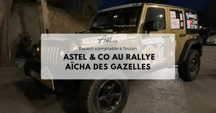Les fondatrices d�Astel & Co au Rallye A�cha des Gazelles : une aventure unique et engag�e