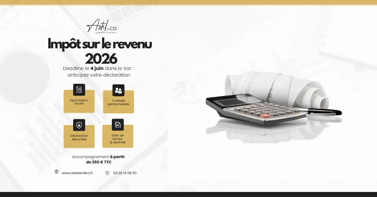 D�claration d'imp�t sur le revenu 2026 : il est encore temps de se faire accompagner dans le Var