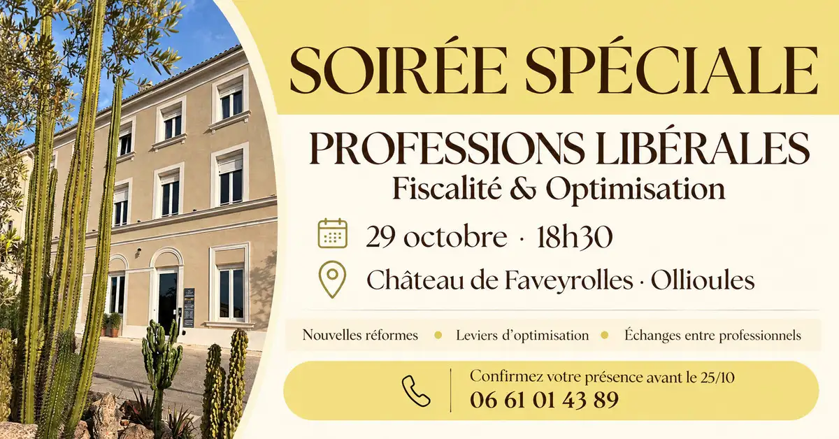 Professions lib�rales : soir�e sp�ciale